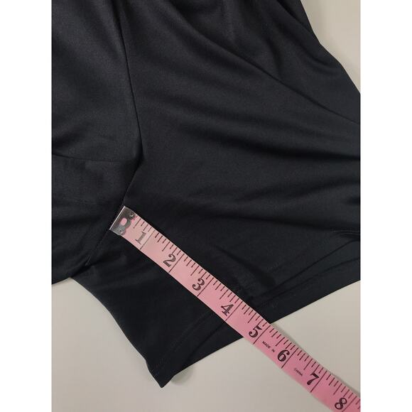 Lilly Pulitzer Jasleen Mini Black Wrap Lace Romper Dress Shorts Womens XS Resort - Picture 16 of 16